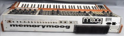 Moog-Memorymoog with 5G MIDI